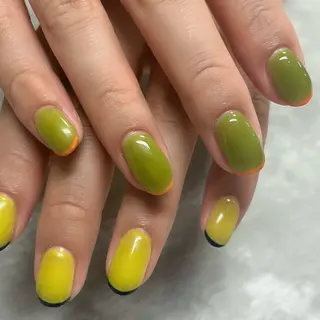 ネイル Protea きぬがわ らむのネイルデザイン