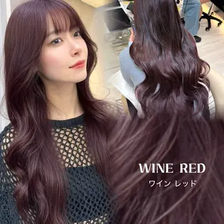 ロング 韓国/縮毛矯正/レイ ヤー/顔まわり/夢音のヘアスタイル