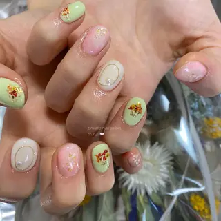 ネイル 小河原 舞のネイルデザイン