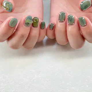 ネイル pointillé .ayaのネイルデザイン