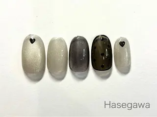 ネイル DROP所属・DROP 長谷川のネイルデザイン