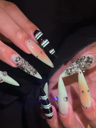 ネイル lillion nail salon所属・Ru nail♡のネイルデザイン
