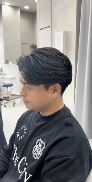 パーマ メンズ 【メンズパーマ職人】 kanata/溝の口のヘアスタイル