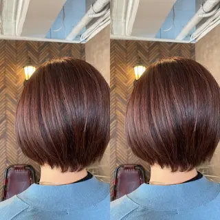 ショート カラー tocca 💜石田愛結💜のヘアスタイル