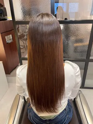 ロング LABO.所属・門屋 和香那のヘアスタイル