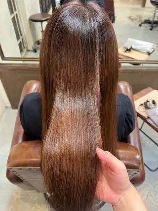 ロング るあ/カラー /トリートメント🫧のヘアスタイル