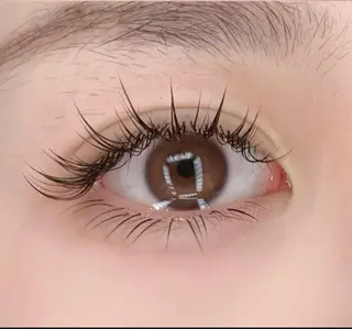 マツエク・マツパ juane salonのマツエク・マツパデザイン