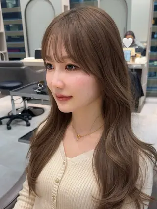 ロング カラー COALL nex the salon所属・Riria✨ レイヤーカットのヘアスタイル