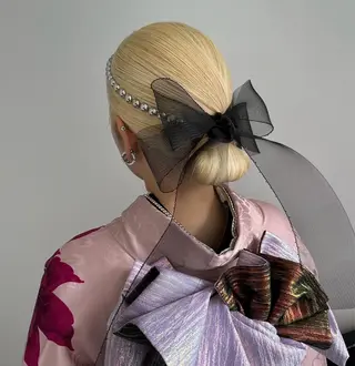 ヘアアレンジ 吉祥寺/個性派/ kazuha🩰のヘアスタイル