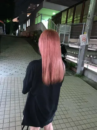 ロング カラー Liike所属・🎀透明感カラー🎀 Yurinoのヘアスタイル