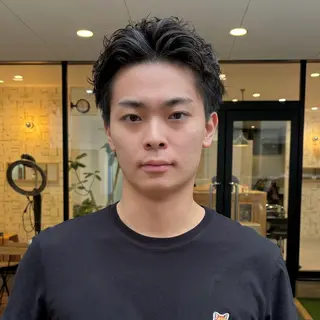 メンズ hair garden off所属・【メンズ専門 】村斎　伶次のヘアスタイル