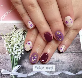 ネイル ユキカ (ネイリスト)のネイルデザイン