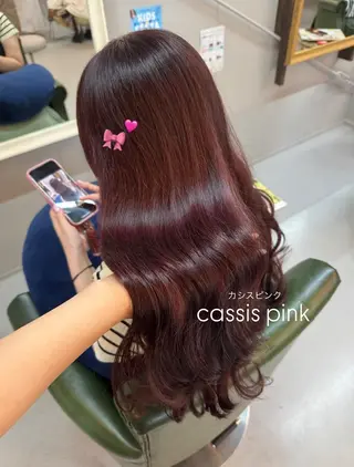 カラー 渡邊 里彩のヘアスタイル