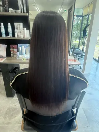 ロング 🎀艶髪/髪質改善 🎀リナ🎀のヘアスタイル
