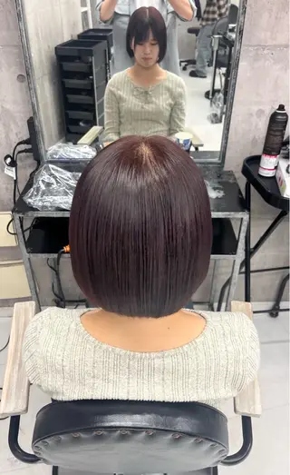 ショート カラー hayato🌟/ やわらかハイトーンのヘアスタイル