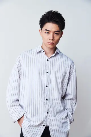 ショート パーマ 池袋センターパート No.1 裕大のヘアスタイル