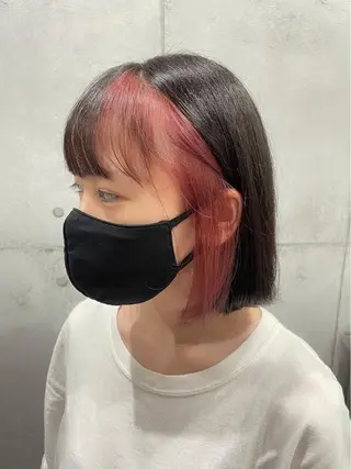 カラー オオカワユウキ 🎀newi池袋のヘアスタイル