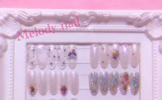 ネイル Melodynail所属・Melody nailのネイルデザイン