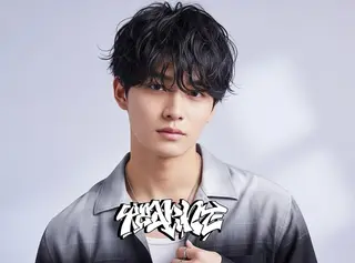 パーマ メンズ kearny-men's perm&men's cut- 北千住所属・メンズカット/ パーマ特化/イッチーのヘアスタイル