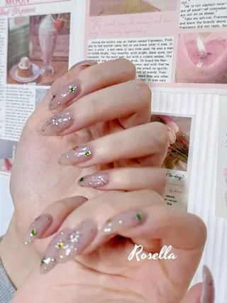 ネイル Hitomi_ pakuのネイルデザイン