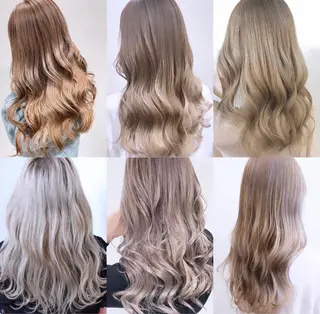 ロング カラー 木村 紅愛のヘアスタイル
