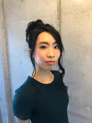 ヘアアレンジ Atelier High|用賀 髪質改善 プライベート美容室所属・用賀美容室 アトリエハイ　比嘉のその他イメージ