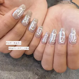 ネイル Arowa 伊田のネイルデザイン