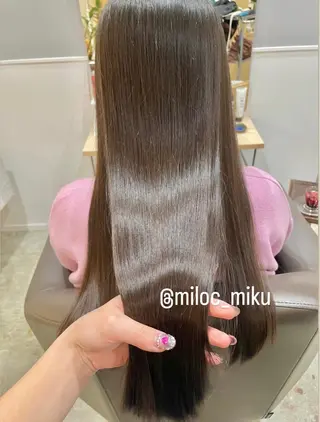 ロング miloc那覇 MIKUのヘアスタイル