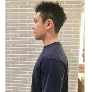 メンズ 潟上 菜摘のヘアスタイル