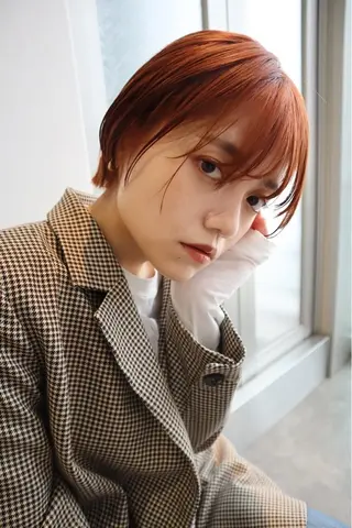 ショート カラー トヤマ セシルヘアー神戸元町のヘアスタイル
