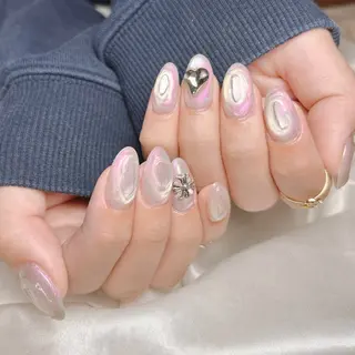 ネイル junna のぞいてねのネイルデザイン