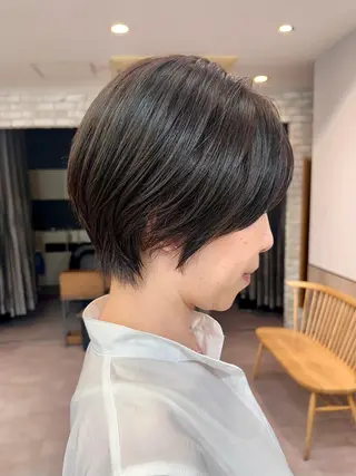 ショート sand S 銀座所属・jaemi／ジェミ カラー診断🌈🌟のヘアスタイル