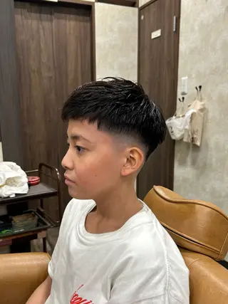 ショート メンズ メンズカット/ 雄大のヘアスタイル