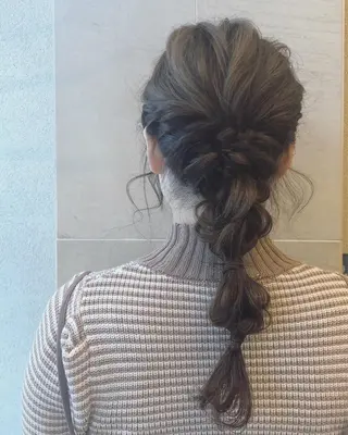 ロング ヘアアレンジ 🌿ニュアンス/髪質 改善🌿Fukudaのヘアスタイル