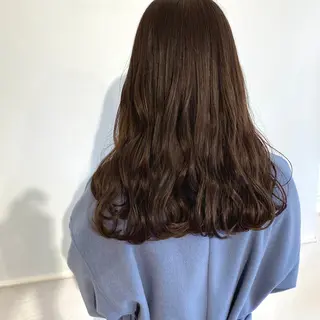 ロング ParveMix 佐々木梨紗🤍のヘアスタイル