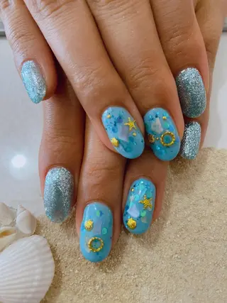 ネイル Lulu charisu所属・lulucharis nailのネイルデザイン