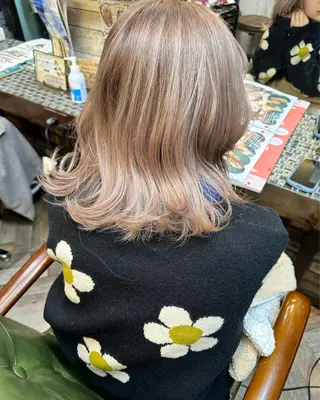 セミロング Ryuka  hair salon所属・Ryuka MAMIKAのヘアスタイル