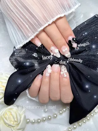 ネイル 🎀Mai 🎀10/5🈳のネイルデザイン
