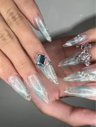 ネイル west coast スカルプ専門店のネイルデザイン