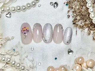 ネイル ネイルPetit Ribbonのネイルデザイン