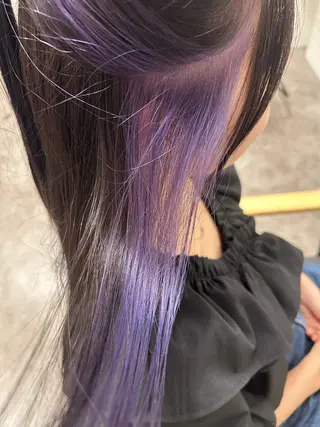 カラー 中村 心那のヘアスタイル