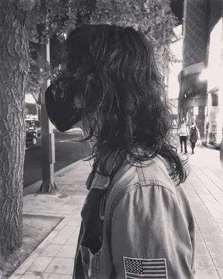 ロング メンズ 7Bridge所属・ハッシュカット 小西貫太のヘアスタイル