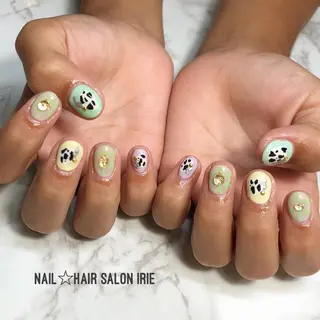 ネイル Hair salon Irie所属・與儀 知佳のネイルデザイン