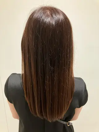 ロング カラー 小顔似合わせカット/ レイヤー/maiのヘアスタイル