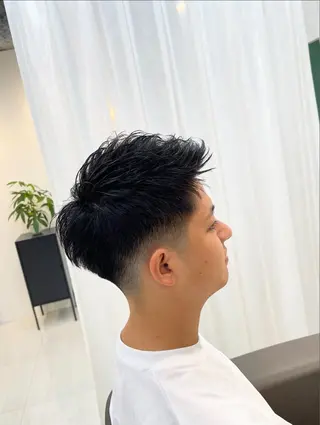 ショート メンズ 💈メンズ専門💈 成田剛史💈パーマのヘアスタイル