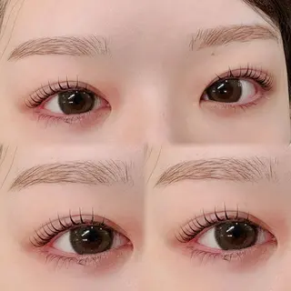 マツエク・マツパ Lucia 山下のマツエク・マツパデザイン