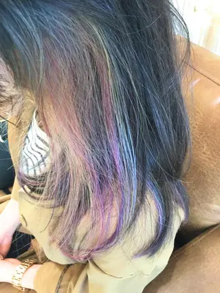 セミロング EIGHT 船橋のヘアスタイル