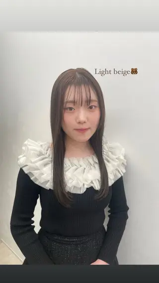 ロング カラー 🌙suwa🌙 /ショートカットのヘアスタイル