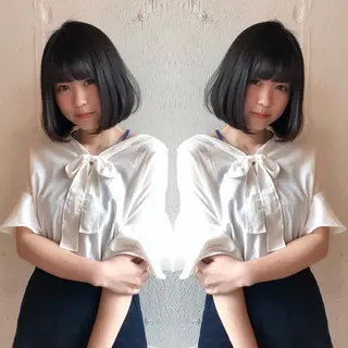 ショート あらき ちさとのヘアスタイル