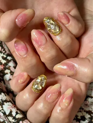 ネイル belle nail 1552のネイルデザイン